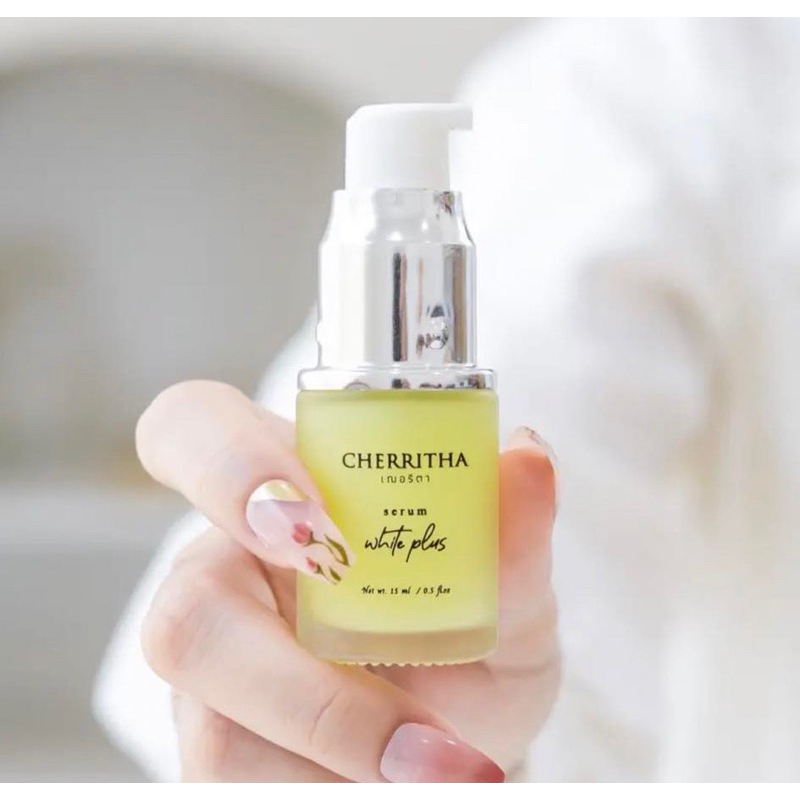 [พร้อมส่ง ของแท้+ลด50%ในไลฟ์]เซรั่มเฌอริตา รอยจางไว หน้าขาว สิวแห้งไว