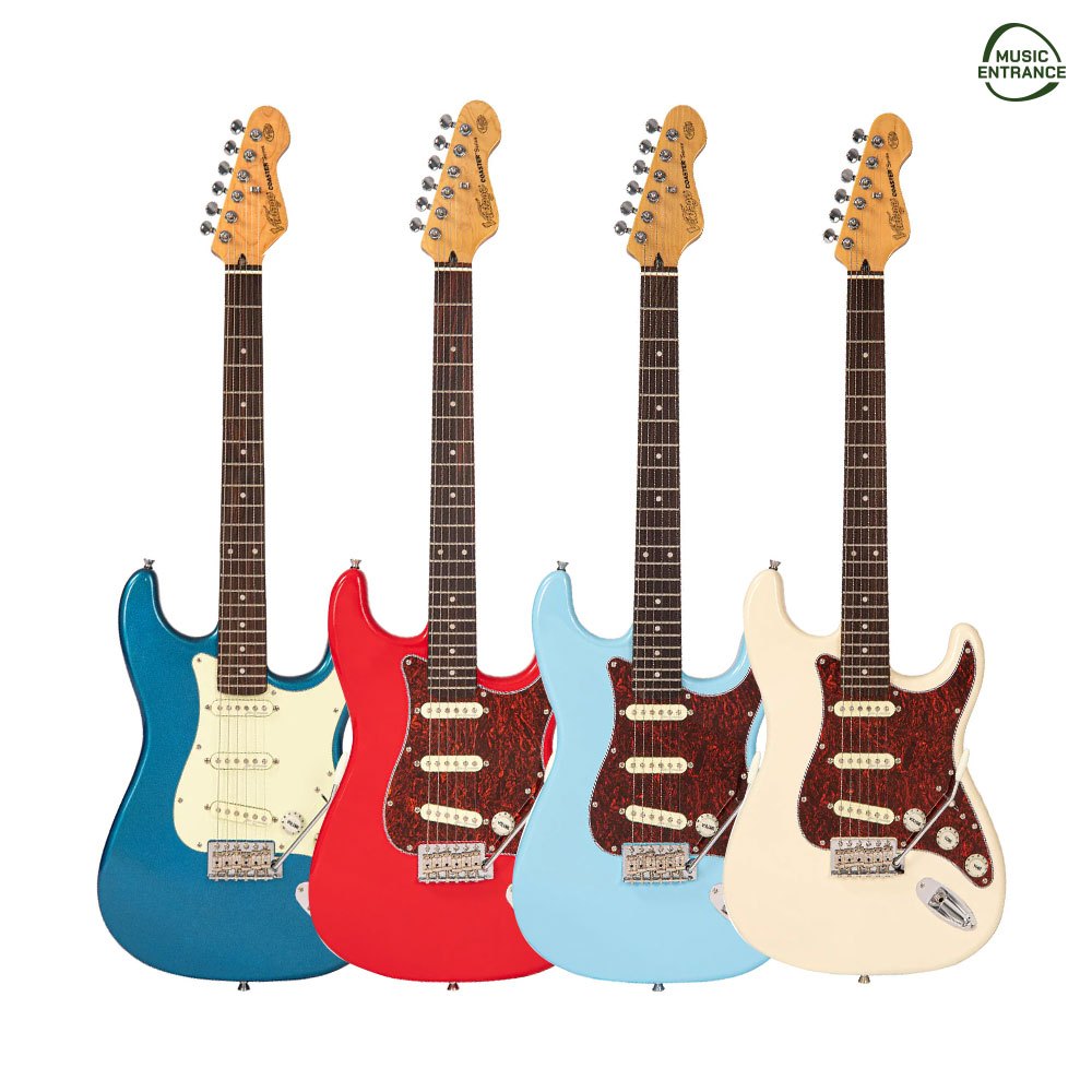 Vintage V60 Coaster Series Electric Guitar กีตาร์ไฟฟ้า วินเทจ กีต้าร์ไฟฟ้า โคสเตอร์ซีรีย์