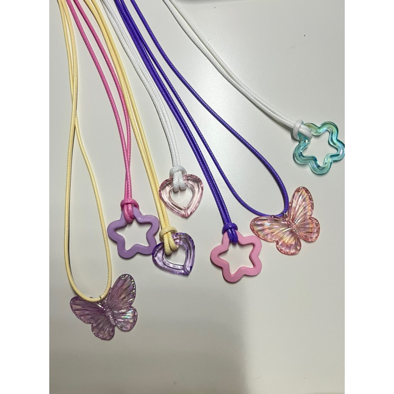 สร้อยคอ y2k น่ารัก 🌺🫧