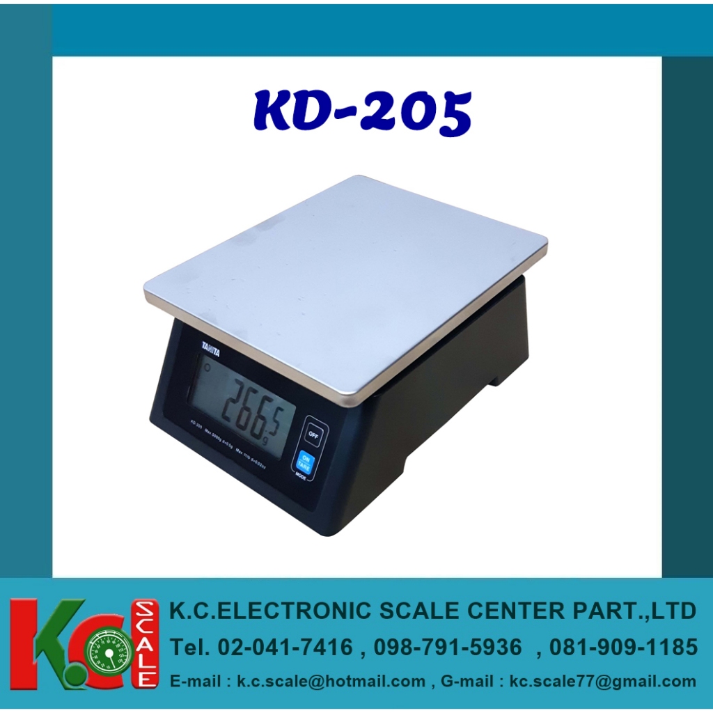 เครื่องชั่งน้ำหนัก TANITA  Model  KD - SERIES