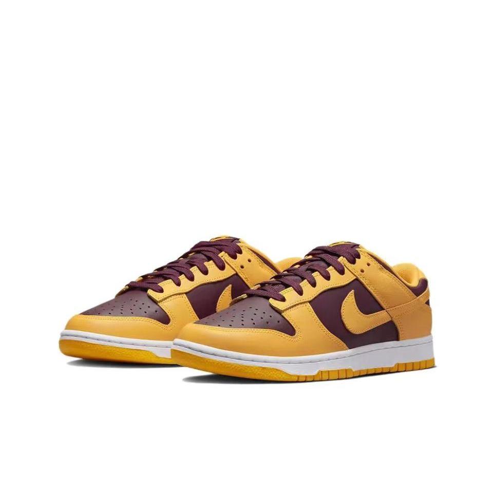 (ส่งฟรี) Nike SB Dunk Retro Low"Arizona State" รองเท้าผ้าใบ รองเท้า nike DD1391-702