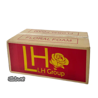 (ยกลัง 20 ก้อน) โอเอซิส โฟมปักดอกไม้ Floral foam ขนาด 23 x 10.5 x 7 เซนติเมตร