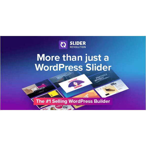 Slider Revolution | Responsive WordPress Plugin (Version 6.6)