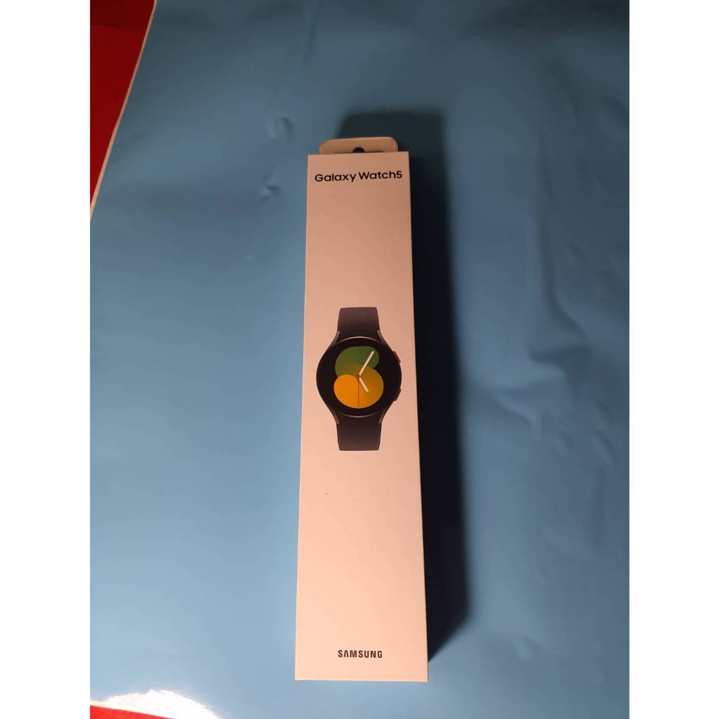 SAMSUNG Galaxy Watch 5 LTE สมาร์ทวอทช์ (44mm., ตัวเรือนสี Graphite, สายสี Graphite Sport Band) รุ่น SM-R915FZAATHL
