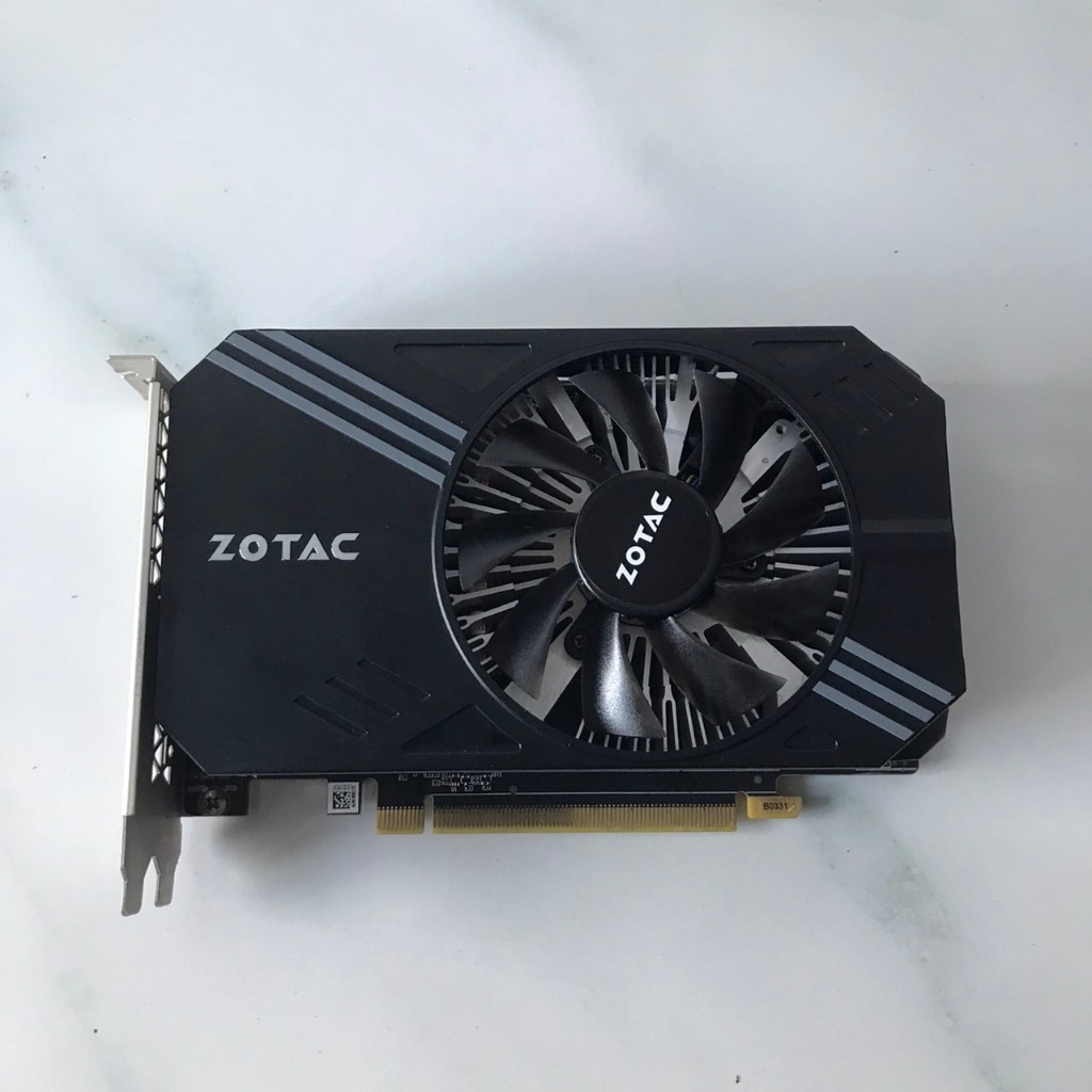 การ์ดจอ (VGA) ZOTAC P106-090 3GB (การ์ดจอ P106-90 3GB แรงเท่ากับ GTX1060 3GB)