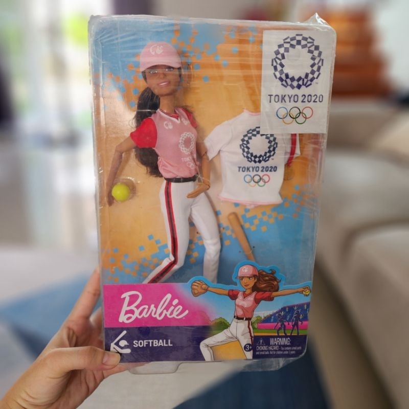 Barbie Tokyo Olympic 2020 Solfball
