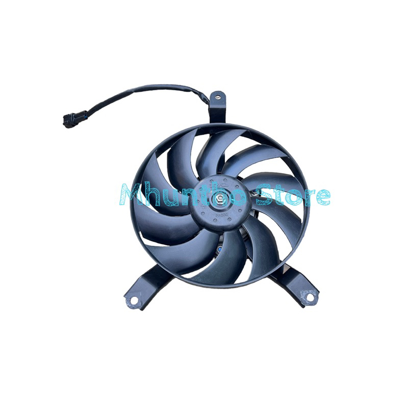 มอเตอร์พัดลมหม้อน้ำ พัดลมระบายความร้อนหม้อน้ำ สินค้าแท้มือสอง Kawasaki Z900 2017