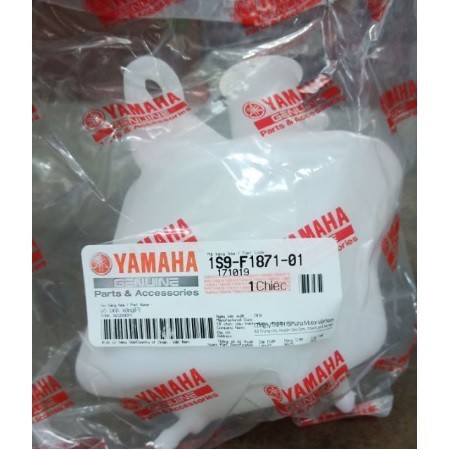 1S9-F1871-00 ถังพักหม้อน้ำ EXCITER / SPARK 135 แท้ YAMAHA ถังพักน้ำยาหล่อเย็น