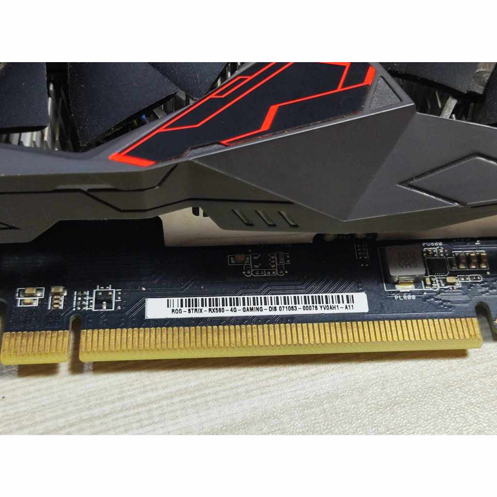 VGA ASUS RX 560 - 4GB DDR5 มือสอง