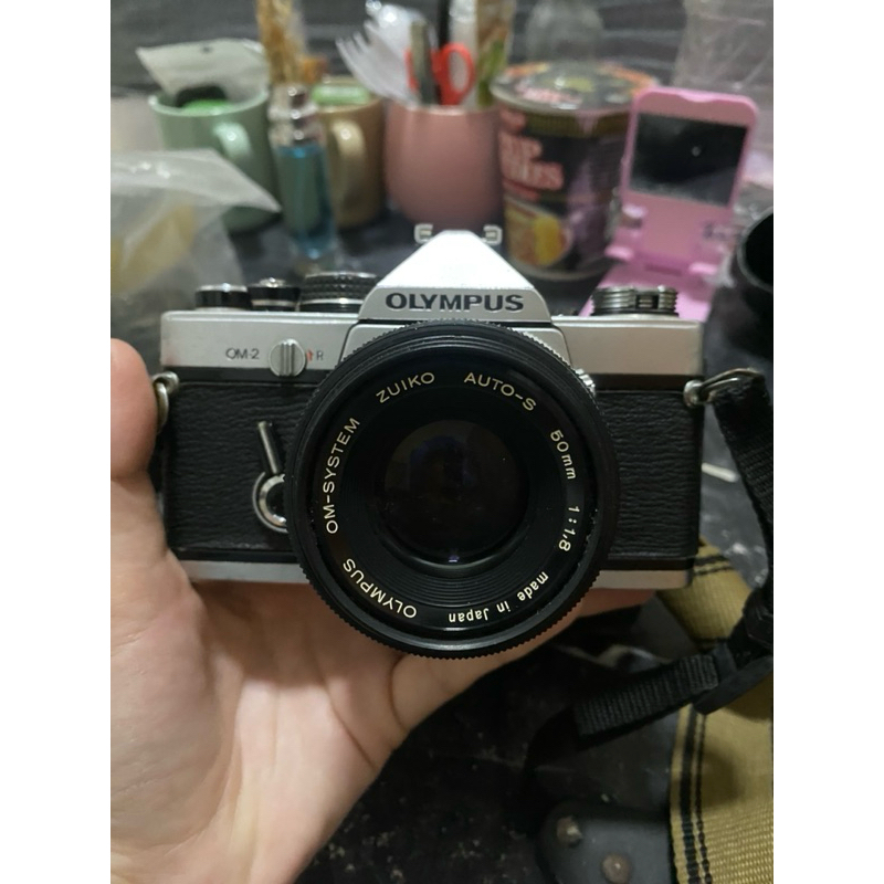 กล้องฟิล์ม olympus om-2