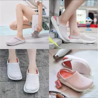 รองเท้า ลำลองแฟชั่น สไตล์ Croocs LiteRide Clog (Unisex) พร้อมส่งทันที🚚