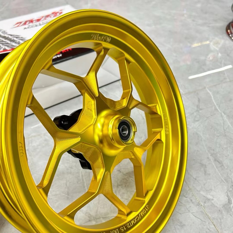 ล้อแม็ก CNC Honda Dio-ZX ยี่ห้อTWPO ราคา ถูกที่สุด ดีลบีเคเค แกลเลอรีภาพที่ 6