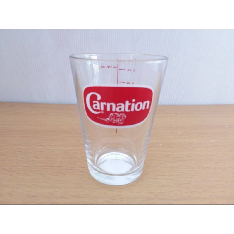 แก้วคาร์เนชั่น แก้วการ์ตูน ขนาด 6 ออนซ์หรือ150 ml.