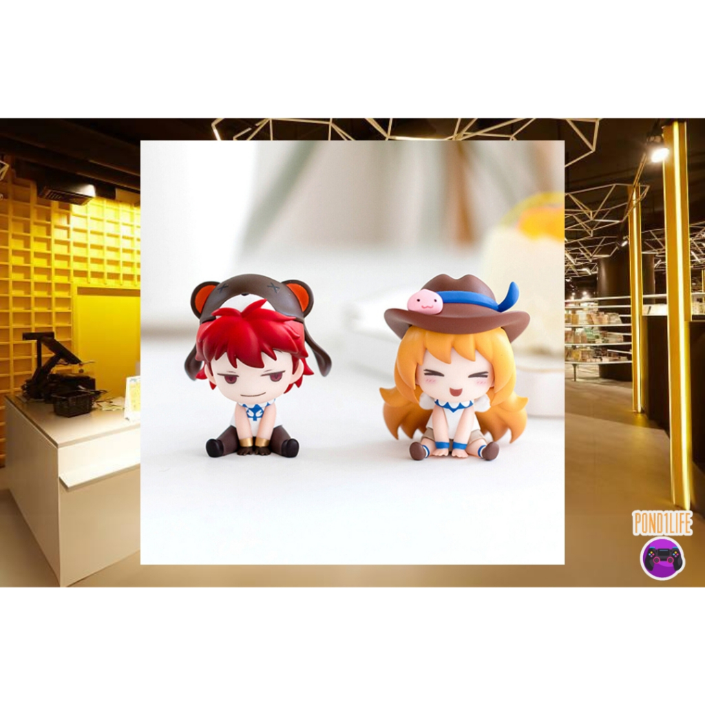 โมเดลฟิกเกอร์ RAGNAROK Collectible Item Baby Boom Figure Novice