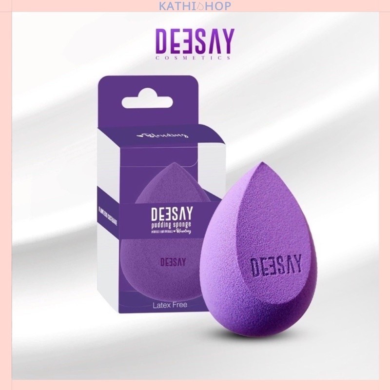 ดีเซย์ พุดดิ้ง สปอน ฟองน้ำเกลี่ยรองพื้น DEESAY Pudding Spon (1 ชิ้น)