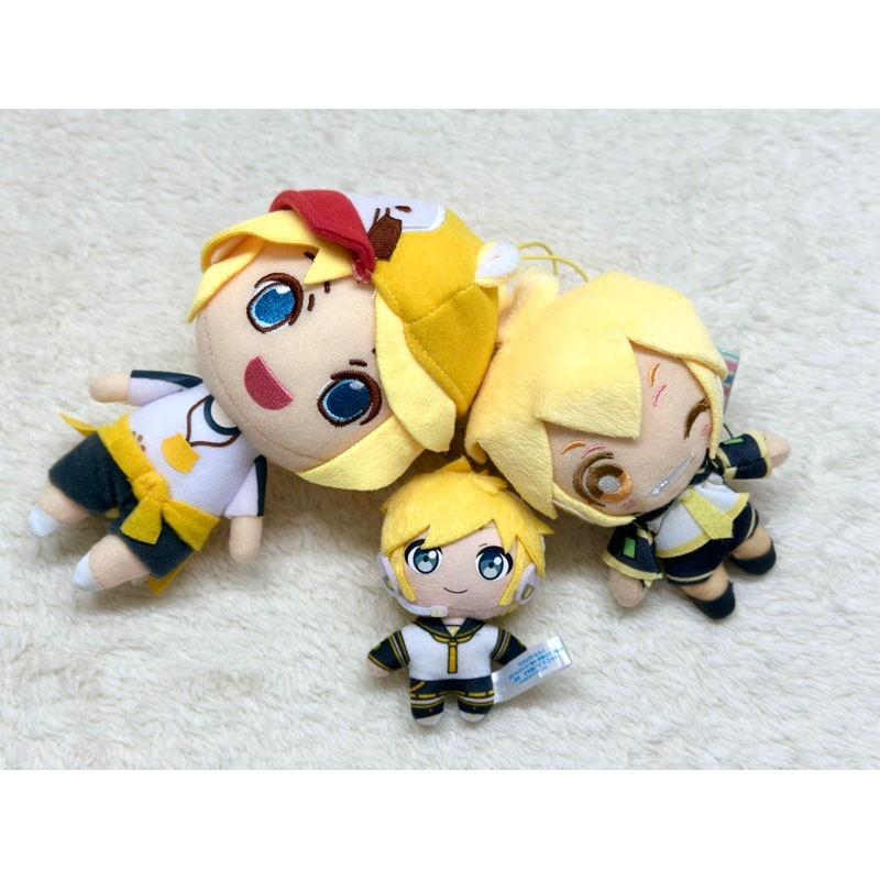 💛🤍แก๊งตุ๊กตาเลน (Len Kagamine) โปรเซไก🤍💛 | VOCALOID - Project Sekai