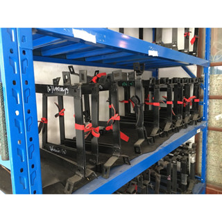 ขาตรงรุ่น สำหรับเบาะแต่งรถยนต์ พร้อมติดตั้งได้ทันที