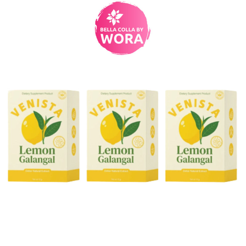 [3 กล่อง] เวนิสต้าดีท็อก [30 เม็ด/กล่อง] Venista Detox อาหารเสริมดีท็อกซ์