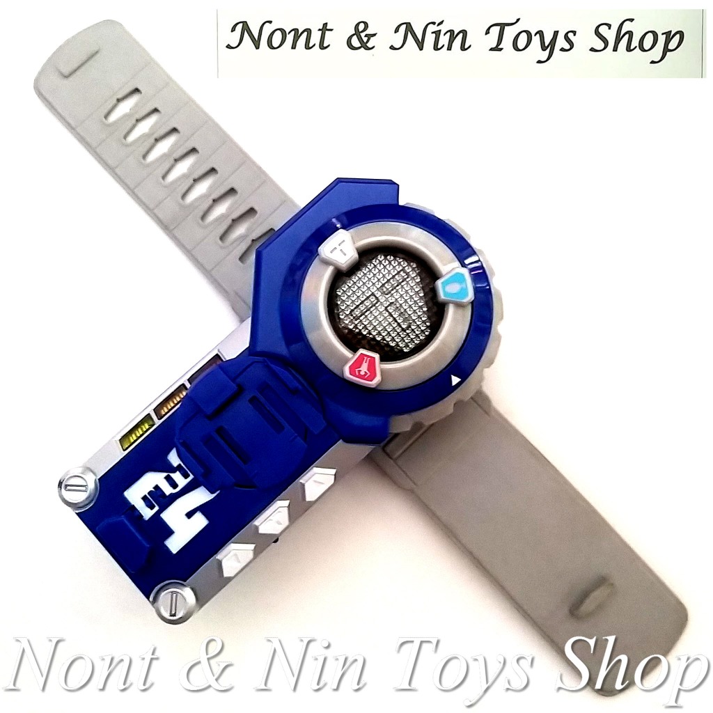 Time Bokan 24 : Bokan Brace .. ข้อมือแปลงร่าง Time Bokan 24