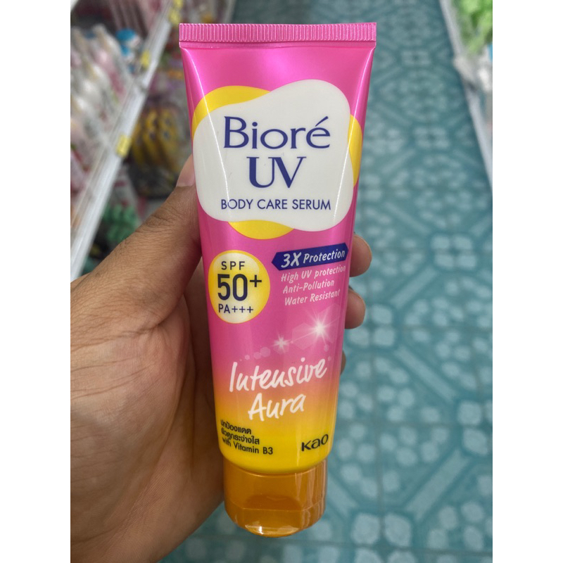 ถูกสุด Biore UV Anti-Pollution Body Care Serum SPF50+ PA+++ biore บีโอเร กันแดด