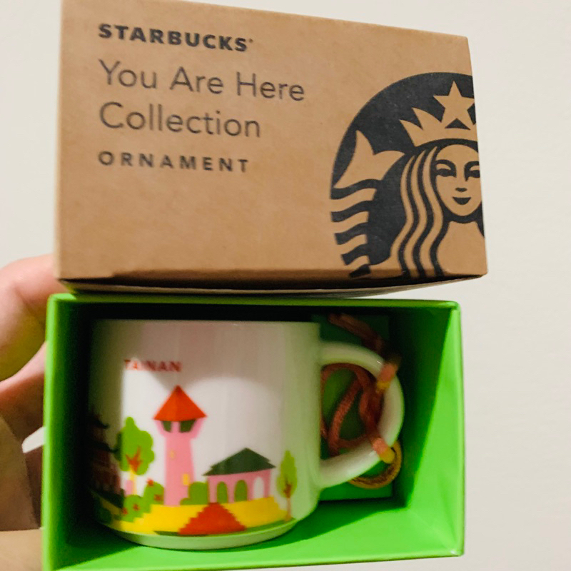 แก้ว Starbucks mug tainan ใบเล็ก