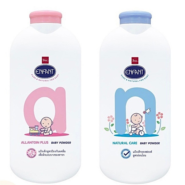 แป้งเด็กอองฟองต์ เบบี้ พาว์เดอร์ 400 ml.