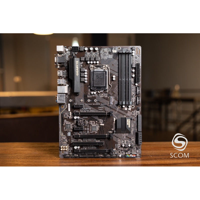 (MB) GIGABYTE H270 HD3 INTEL SOCKET1151 Mainboard , Motherboard , เมนบอร์ด