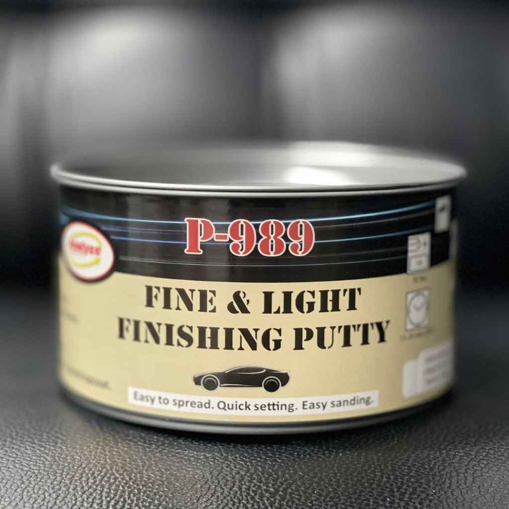 P-989 สีโป้วโพลีพรีเมี่ยม ชนิดละเอียด-เบา