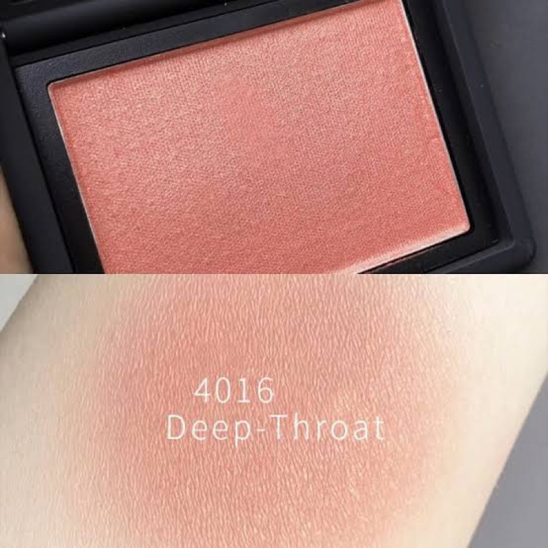 (📍สินค้าป้าย King / สินค้าฉลากไทย) สีขายดี Nars Blush สี Orgasm / Deep Throat เม็ดสีแน่น