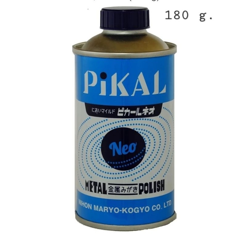 (ลดสูงสุด100 ทักแชท)pikal care neo liquid น้ำยาขัดเงา ญี่ปุ่น  ขัดเงา metal stainless etc. polisher