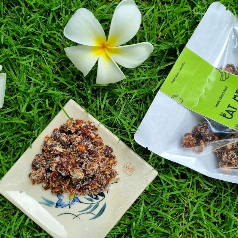 มะขามจี๊ดจ๊าด EAT ME FRUIT มะขามเปรี้ยว (รูปขนาด 500 กรัม)