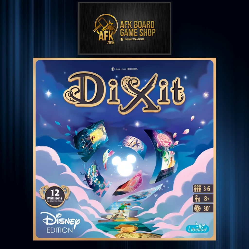 Dixit Disney ENG Edition - Board Game - บอร์ดเกม