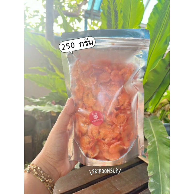 🦐กุ้งแห้งมีเปลือกไซส์ใหญ่ แบ่งขาย  250g/ 500g/ 1kg || SRIPOONSUP รูปที่ 4