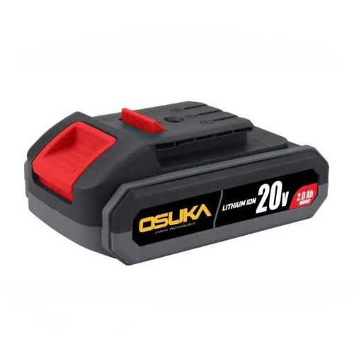 แบตเตอรี่ Osuka 20V. 2.0 Ah OSCB สำหรับเครื่องมือไฟฟ้าไร้สาย Osuka ของแท้