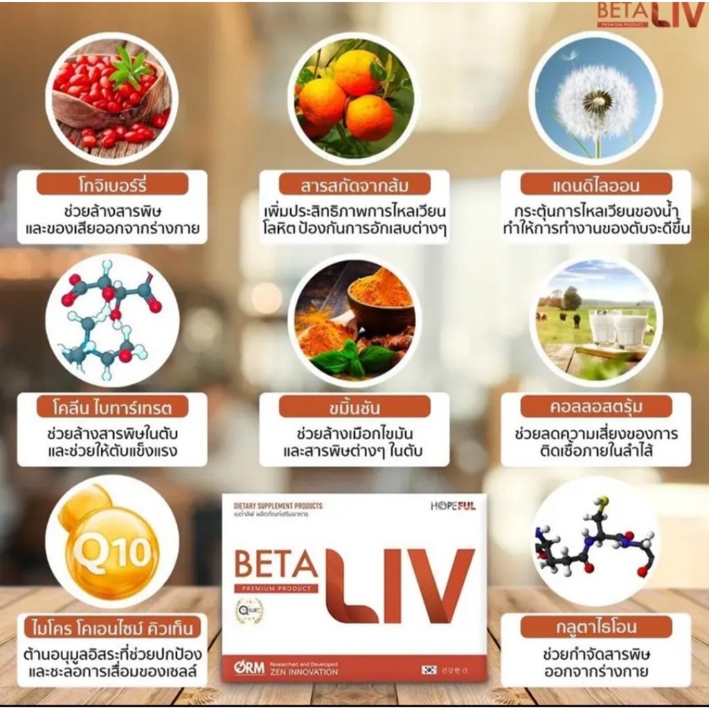 ส่งฟรี!! Betaliv (เบต้าลีฟ) อาหารเสริมบำรุงตับ ลดไขมันพอกตับ ตับอักเสบ ตับแข็ง