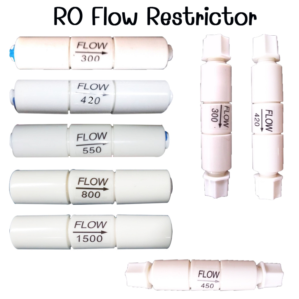 Flow น้ำทิ้งเครื่องกรองน้ำ