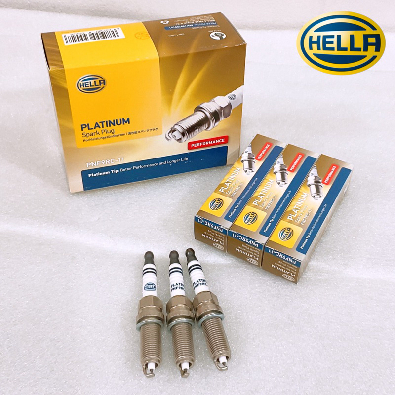 หัวเทียน เฮลล่า แพลททินั่ม HELLA PLATINUM Spark Plug รหัส PNF9RC-11