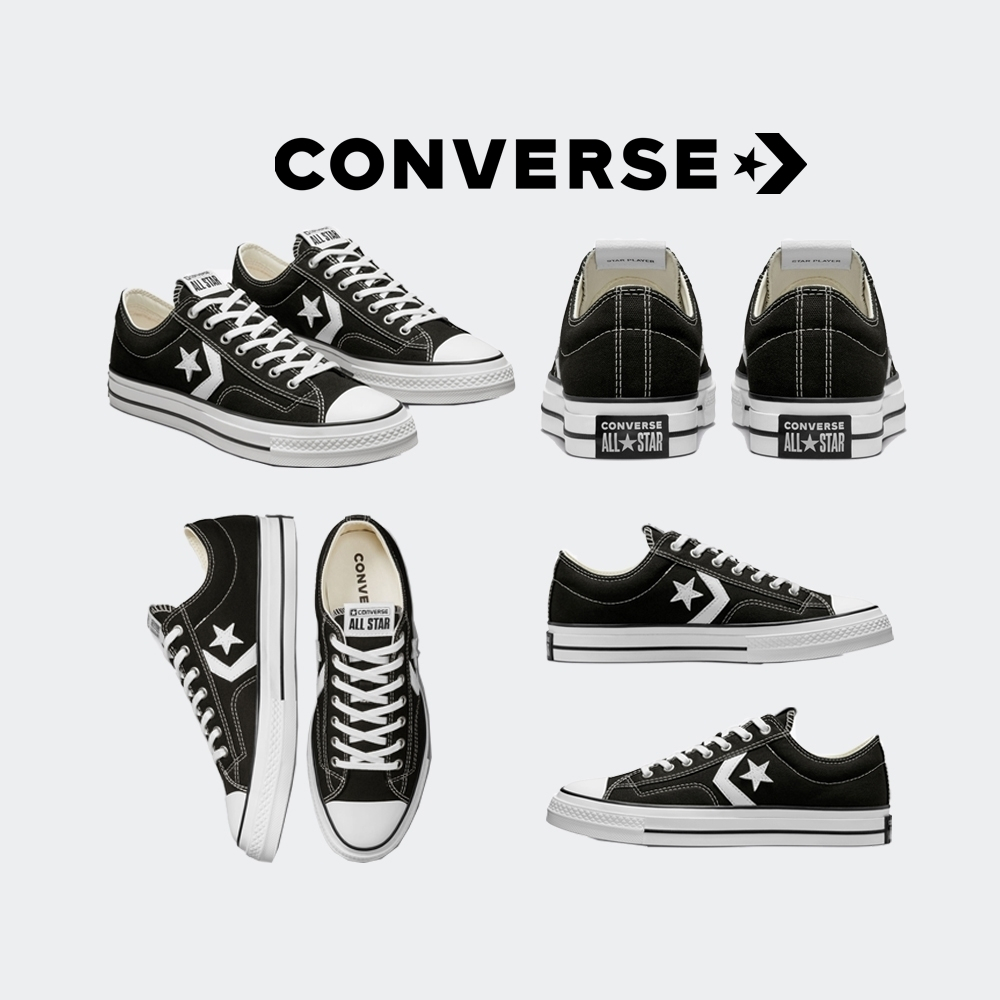 [ลด30% เก็บโค้ด 2509FASHDD] CONVERSE Star Player 76 (Premium Canvas) ox รองเท้าผ้าใบ คอนเวิร์ส แท้