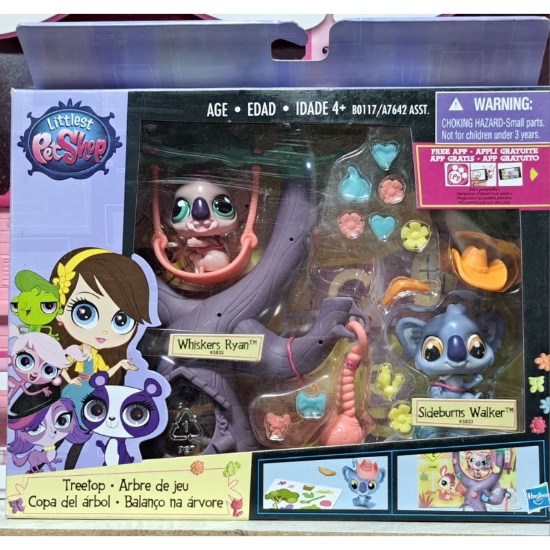 LITTLEST PET SHOP ลิขสิทธิ์แท้