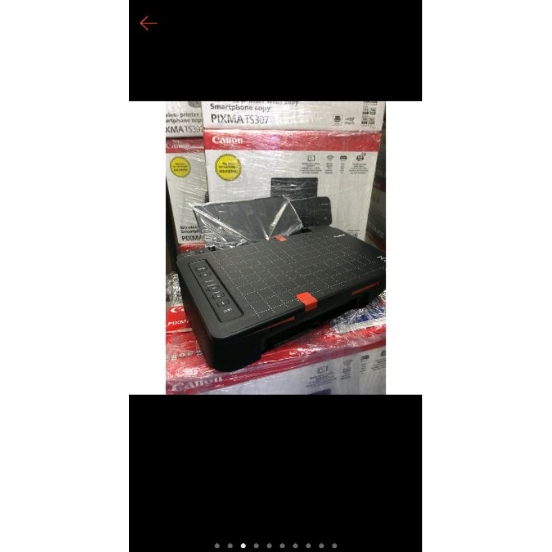 Canon TS307 WiFi เครื่องใหม่ พร้อมติดตั้งแทงค์