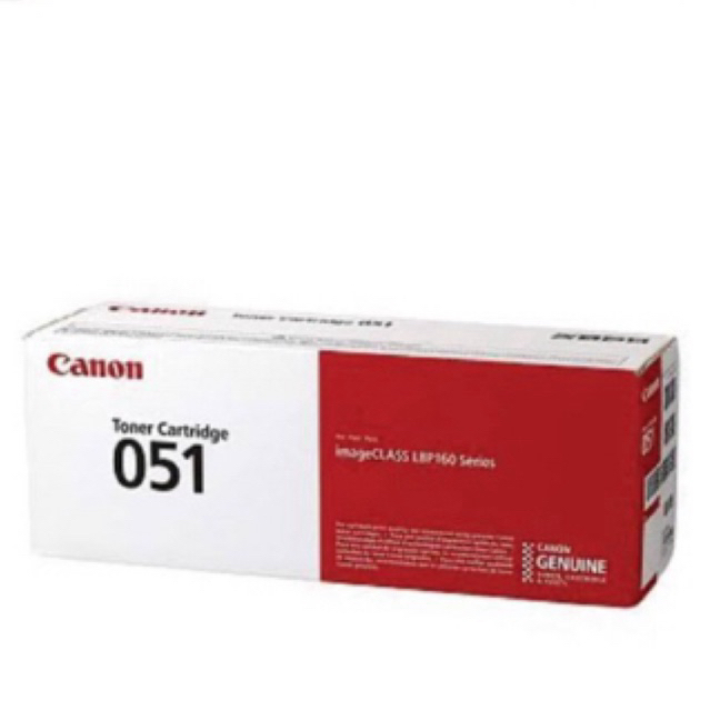 canon 051 Toner original For Canon : imageCLASS MF269dw / LBP162dw /  MF269dw / MF267dw / MF264dw