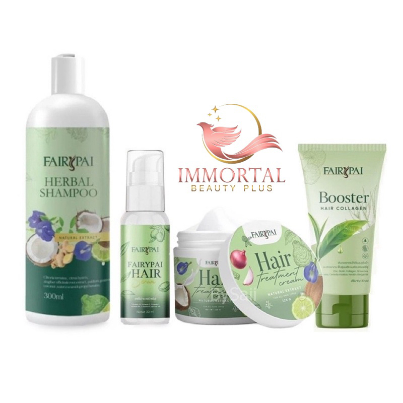 แท้ % Fairypai Hair serum แฟรี่ปายแฮร์เซรั่ม
