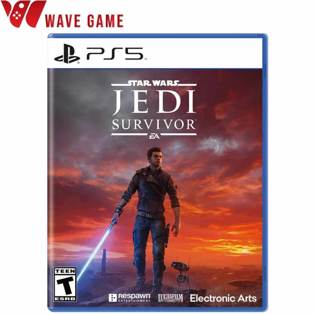 ps5 star wars jedi : survivor ( english )