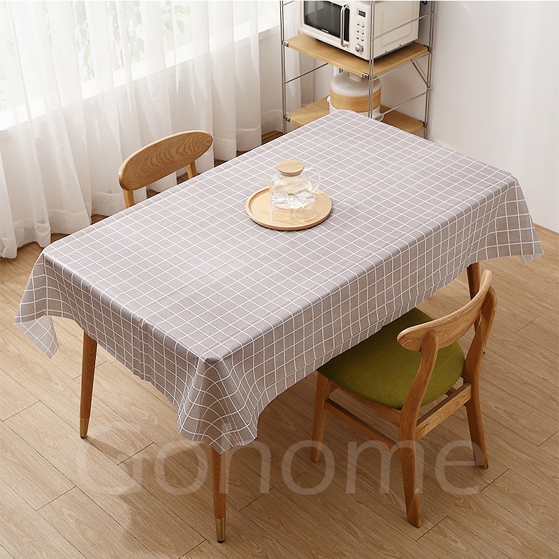 ผ้าปูโต๊ะ กันน้ำ ผ้าคลุมโต๊ะ ผ้าปูโต๊ะอาหาร มี 2ขนาด table cloth ZB-A