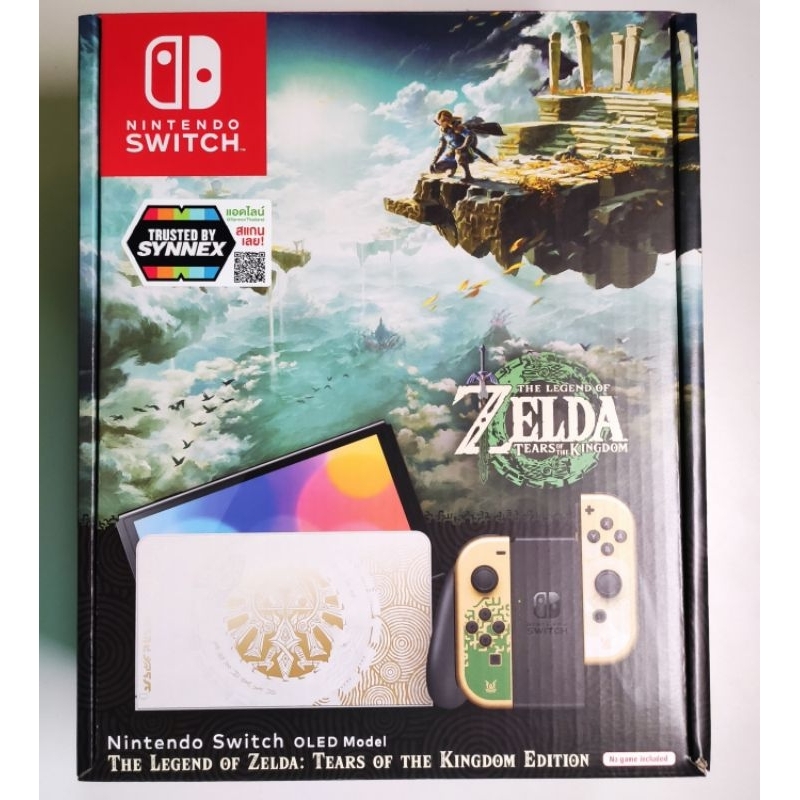 Nintendo Switch OLED ZeldaEdition มือ 1 [ Synex]