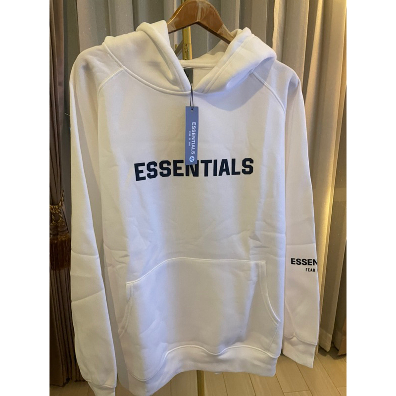 Hoodie Essentials ขนาดเบอร์ M รอบอก 50