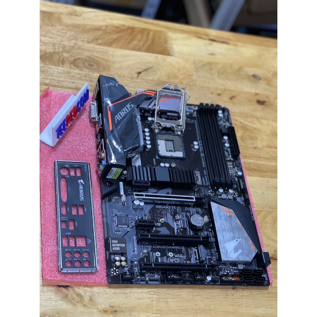 MAINBOARD (เมนบอร์ด) 1151 GIGABYTE B360 AORUS GAMING 3 1151 V2