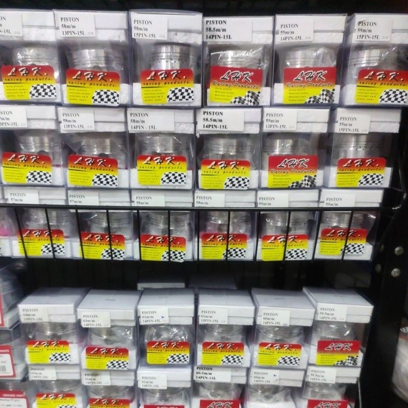 ลูกสูบ LHK แท้ สลัก 14 ขนาด 58-63 mm.