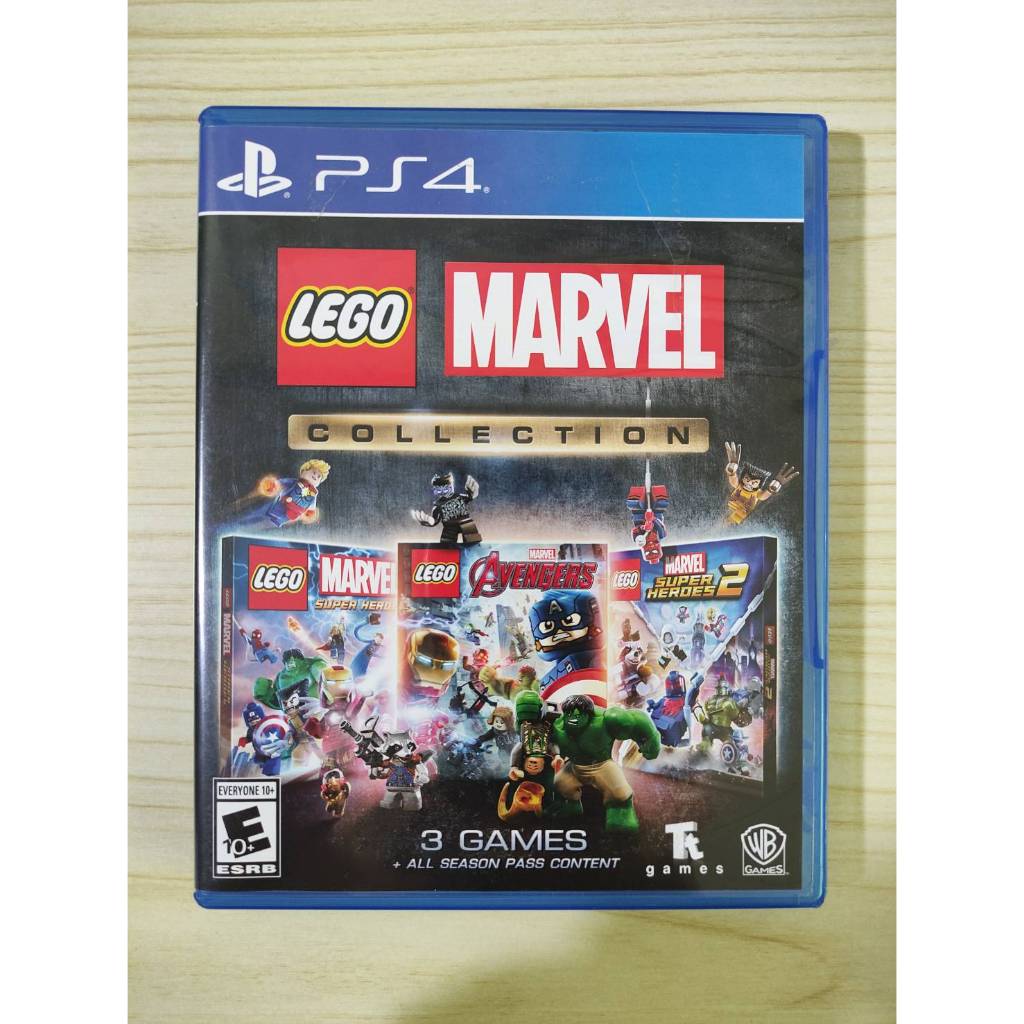 (มือ2)​ PS4 - Lego Marvel Collection (z.all)
