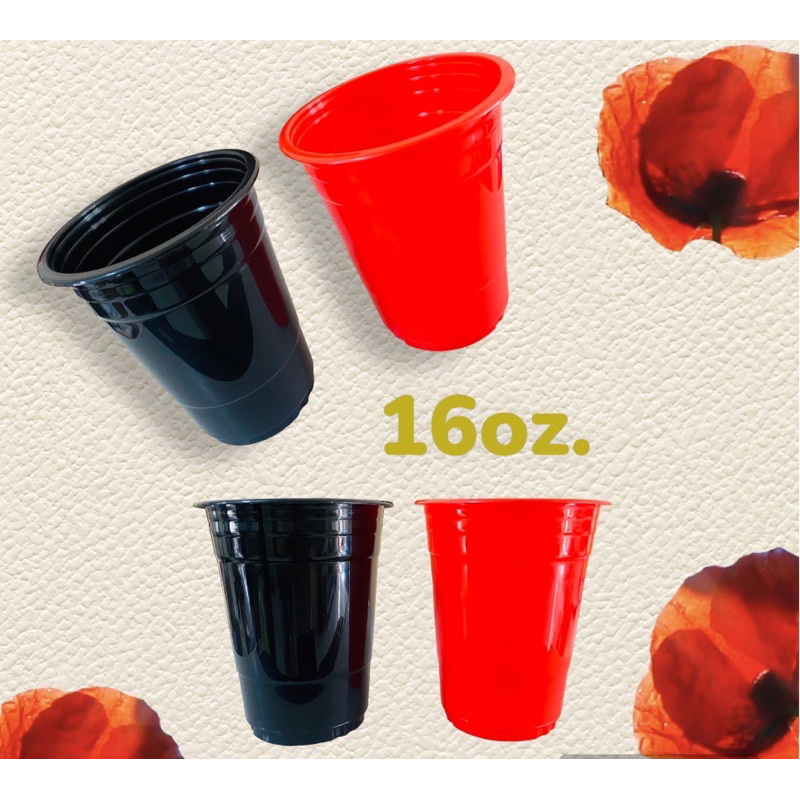 แก้ว k-16 ขนาด 16 oz pp แข็ง ปาก 98